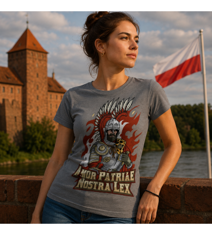 KOSZULKA DAMSKA HUSARIA